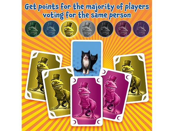 Kosmos One of Us | Party Card Game