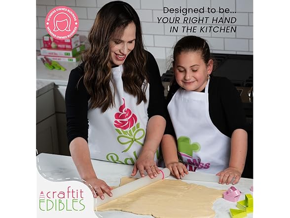 Rolling Pin w/ Thickness Rings 20