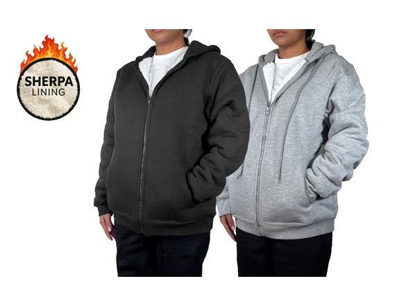 Black & Heather Grey