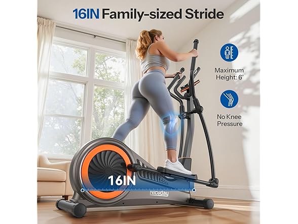Niceday Home Elliptical Exercise Machine