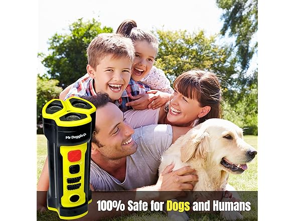 Mr Doggie Anti Barking Device for Dogs