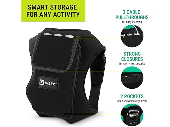 Gear Beast Running Backpack