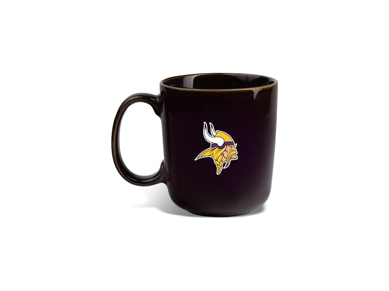The Memory Company Officially Licensed NFL 15oz Artisan Faded Rim Ceramic Mug - Premium Fan Drinkware with Team Logo, Ideal Coffee Cup for Home, Office & Game Day