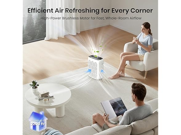 DOMOTRIX HEPA Air Purifier