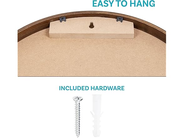 Sunnydaze Round Magnetic Chalkboard