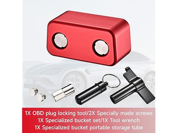 wmLzhen OBD2 Port Lockout Tool