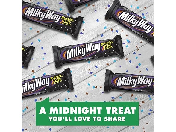 Milky Way Dark Midnight Bars 1.76oz 24pk