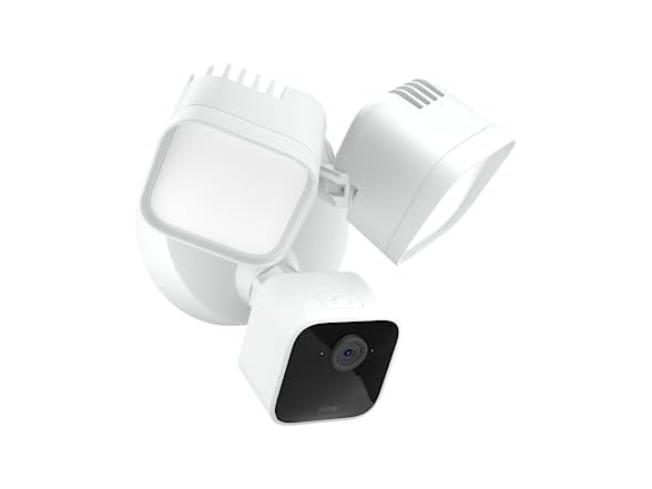 (NEW) Blink Wired Floodlight Camera (1st Gen) – Smart security camera