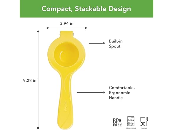 Tovolo Citrus Press Manual Juicer