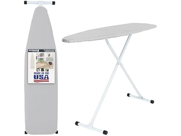 Seymour Home Products Full Size Ironing Board with Cover