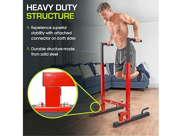 ProsourceFit Power Dip Station