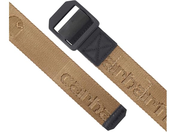 Carhartt Men (L) Durable Nylon Webbing Belts