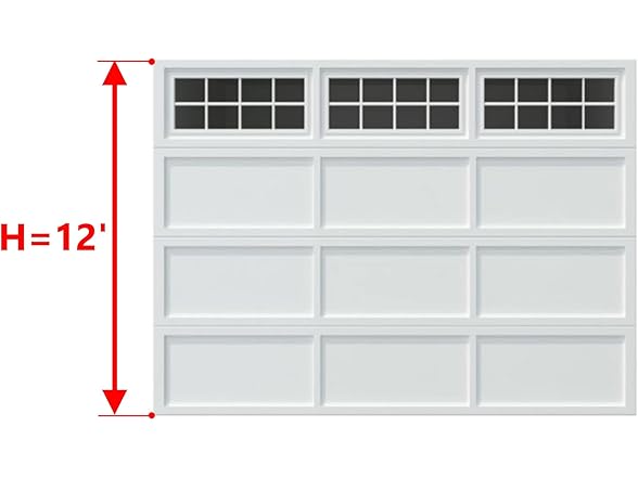 CARMATOR Pair of Garage Door Cables