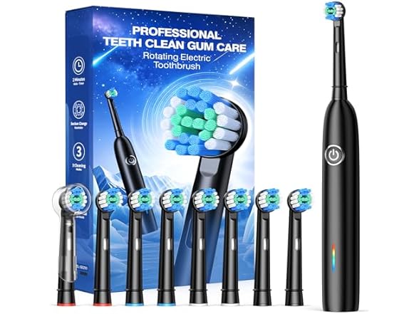 Rotating Electric Toothbrush