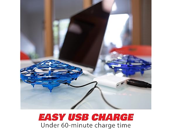 Force1 Force1 Scoot Hand Operated Drone for Kids or Adu