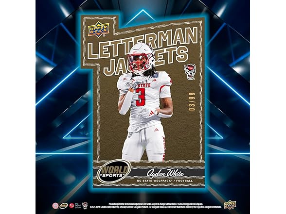 Upper Deck World of Sports Volume 1 Blaster Box