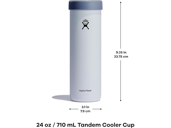 Hydro Flask 12oz Tandem Can Cooler, Goji