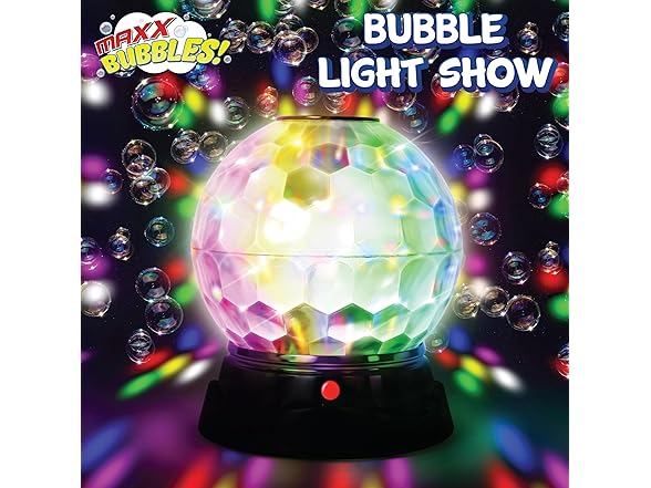 Maxx Bubbles Bubble Light Show 