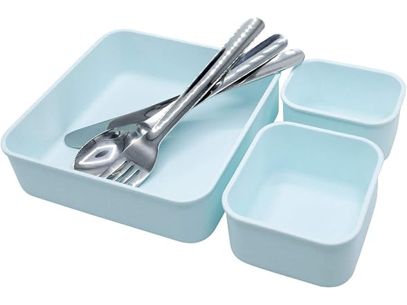 BUILT 3-Compartment Bento-Style Lunch Box