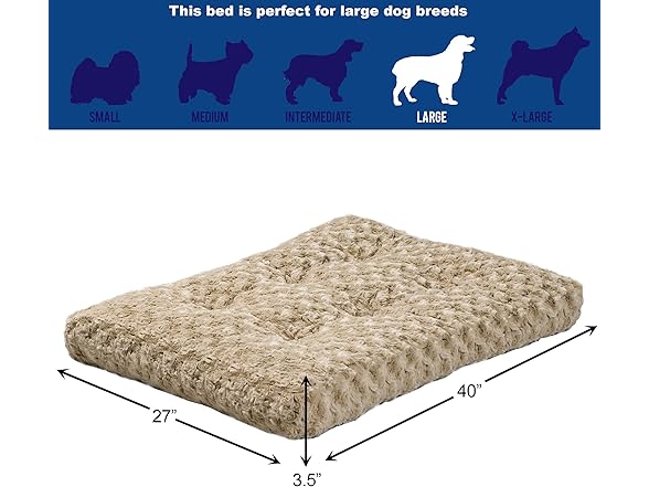 Deluxe Mocha Ombré Swirl Plush Pet Bed