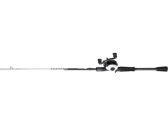 Abu Garcia 7'3" Veritas Low Profile Baitcast Reel and Fishing Rod Combo