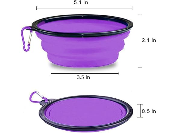 AYECEHI Portable Silicone Collapsible