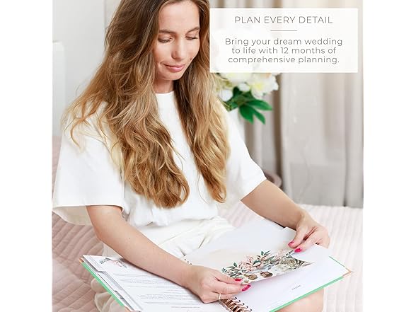 Wedding Planner Binder w/ 190+ Stickers