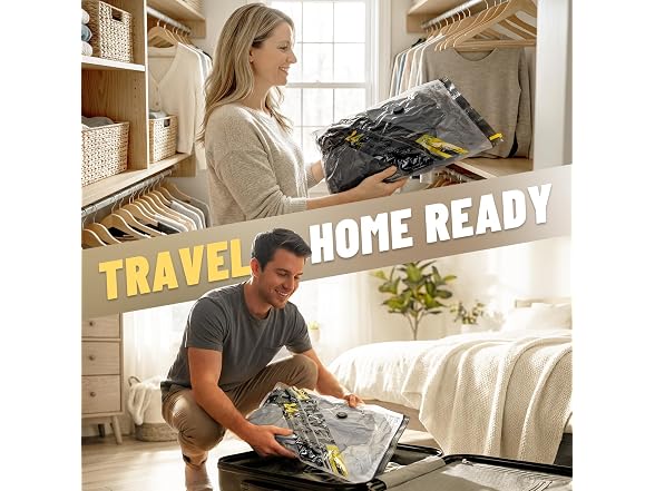 WellMall Vacuum Storage Bags