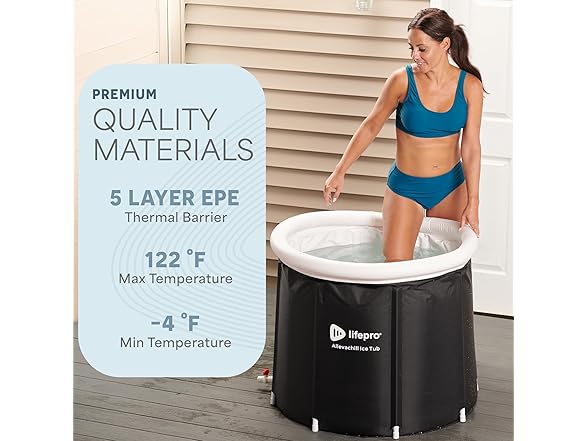 Lifepro Allevachill Ice Tub