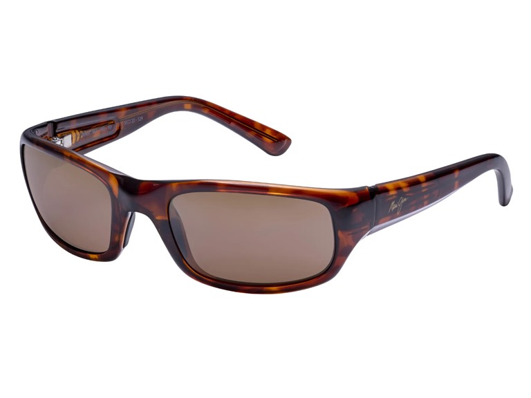 Maui Jim Stingray Polarized Wrap Sunglasses - Gallery 4