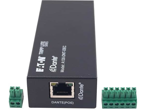 TRIPP LITE Eaton Series Dante 2-Channel