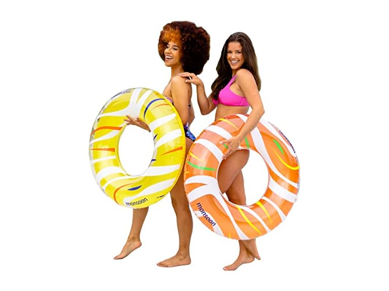 Monsoon 2-Pack Luxury Pool Floats - Gallery 8