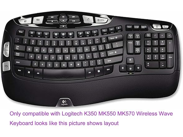 Ultra Thin Desktop Silicone Keyboard