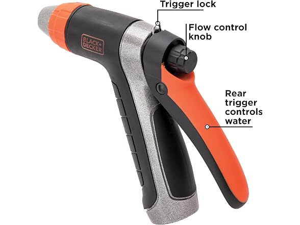 Black + Decker® Adjustable Metal Rear
