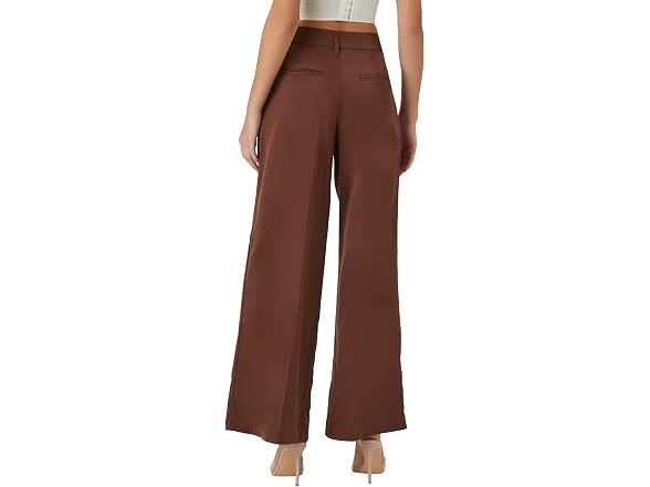 Forever 21 (M) Mid-Rise Ultra Wide-Leg Pants