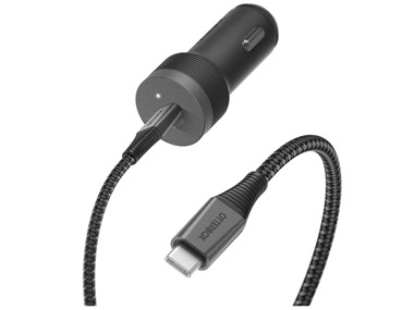 $9.99, Was $39.95, 74% Off! Otterbox Premium Pro 30W 2M/6.6FT USB-C Car Charging Kit dealfomo