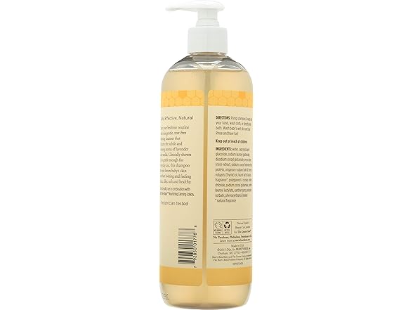 Burt's Bees, Shampoo Wash Babybee Calmin