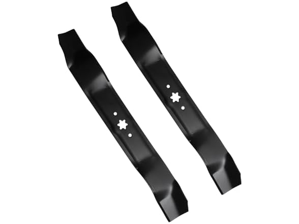 ZALANA 42" Lawn Mower Blades, 2-Pack