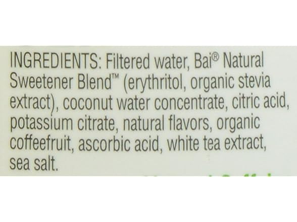 Bai Molokai Coconut, 18 Fl Oz