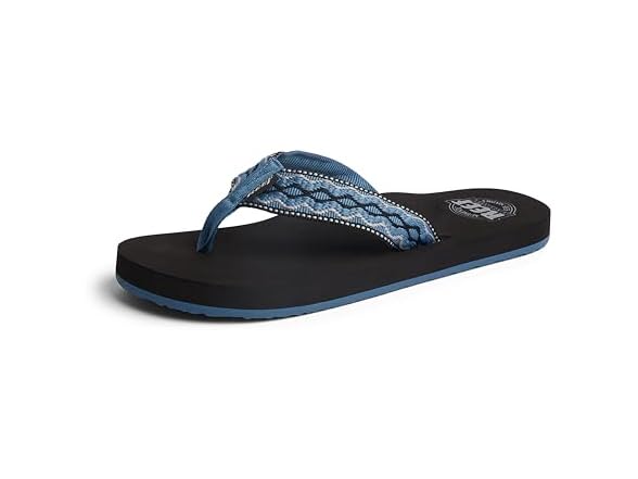 Reef Smoothy Mens Beach Flip Flop (14,15)