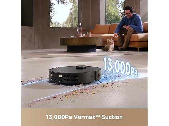 DREAME L40s Ultra CE Robot Vacuum and Mop