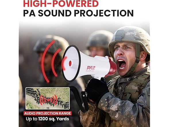 Pyle 30W Megaphone Bullhorn