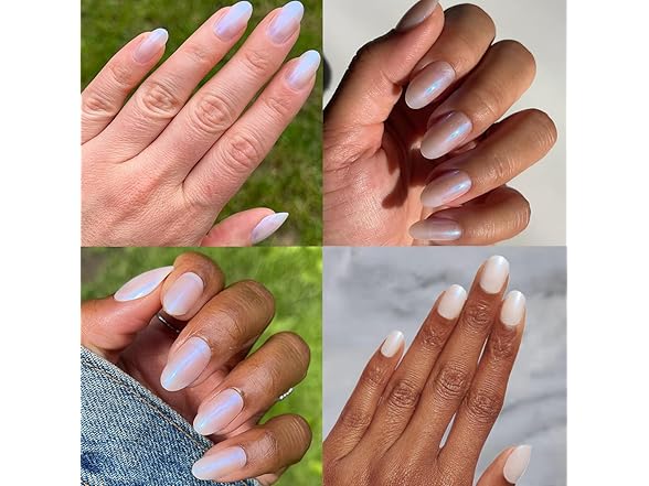 Olive & June Instant Mani Press On Nails (Goldfish)