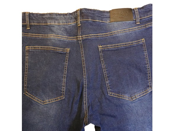 3Pk Mens Stretch Slim Straight Jeans