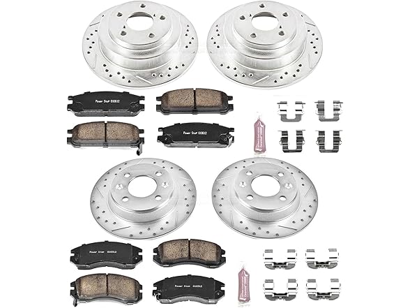 Power Stop Brake Kit K444 Subaru