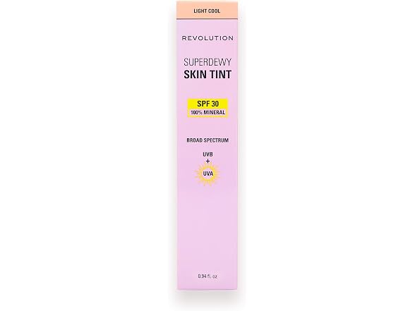 Revolution Superdewy SPF 30 Skin Tint Light Cool