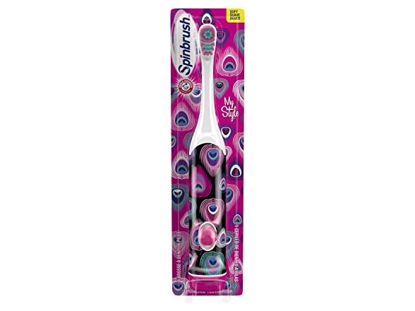 Arm & Hammer Arm & Hammer Kids Spinbrush My Style Sof