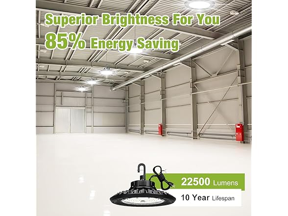 150W UFO LED High Bay Light 5000K