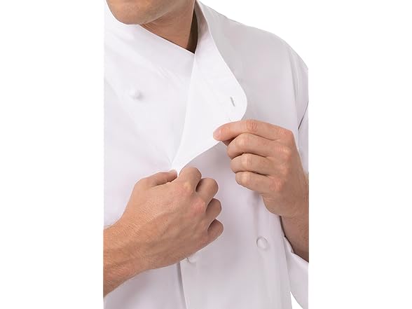 Chef Works Men's Milan Chef Coat (58)