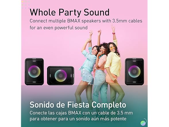 Panasonic BMAX Portable Bluetooth Speaker